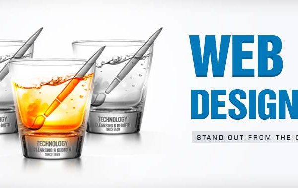 Responsive blog header for web designing