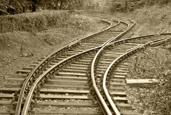 Train tracks
