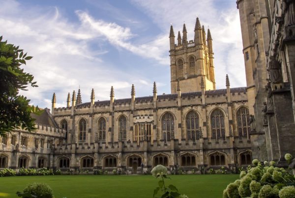 Architectural building in Oxford