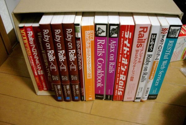 Ruby on Rails books