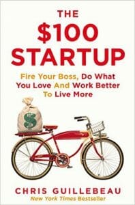 the 100 dollars startup book cover