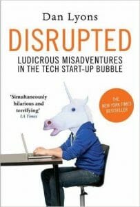 disrupted book cover