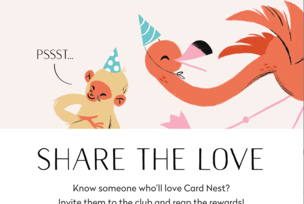 Card Nest share the love