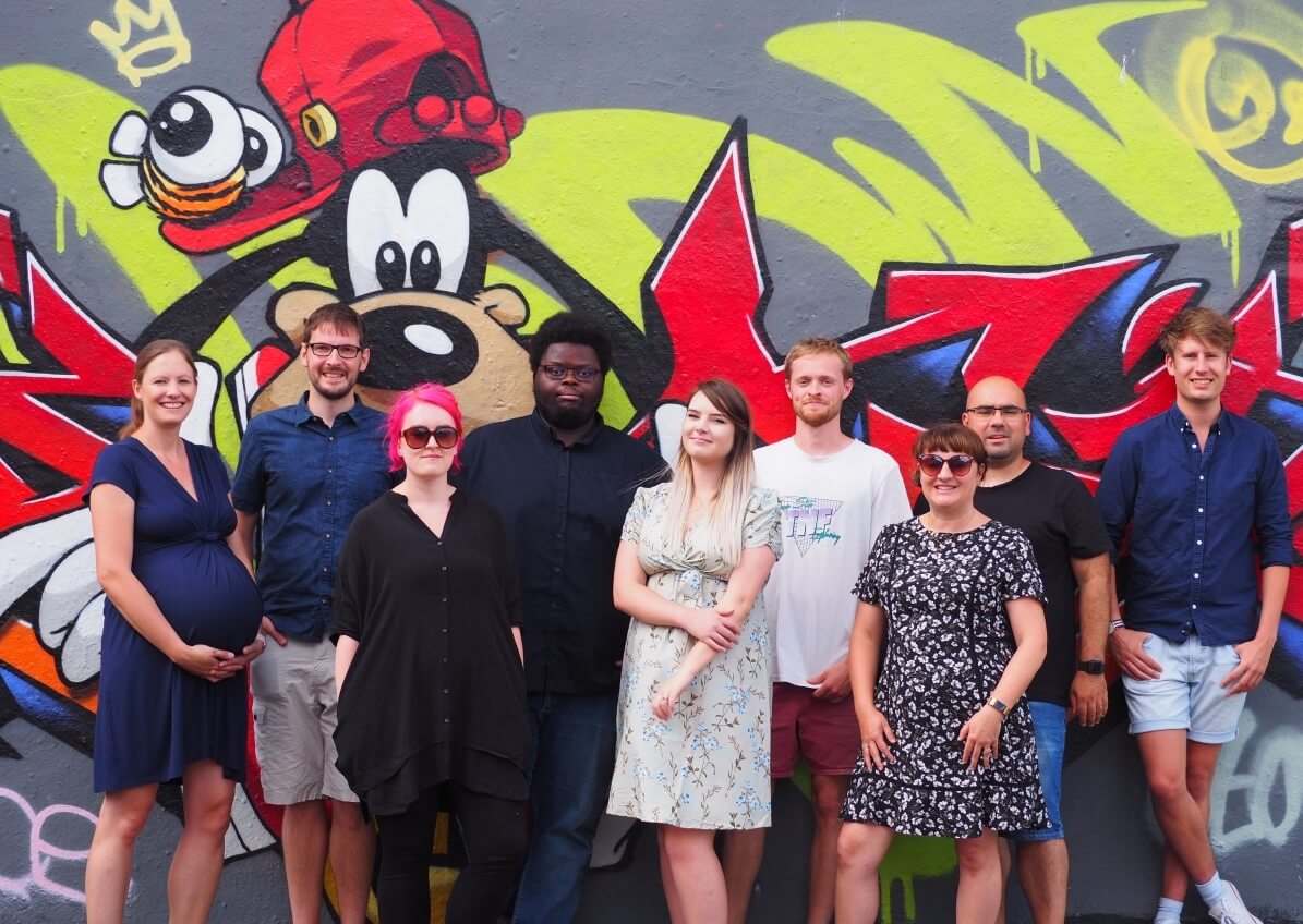 CookiesHQ Team in July 2018