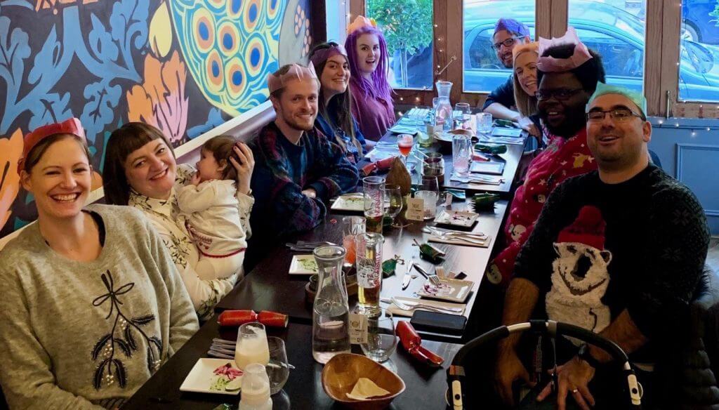 CookiesHQ team Xmas party 2018