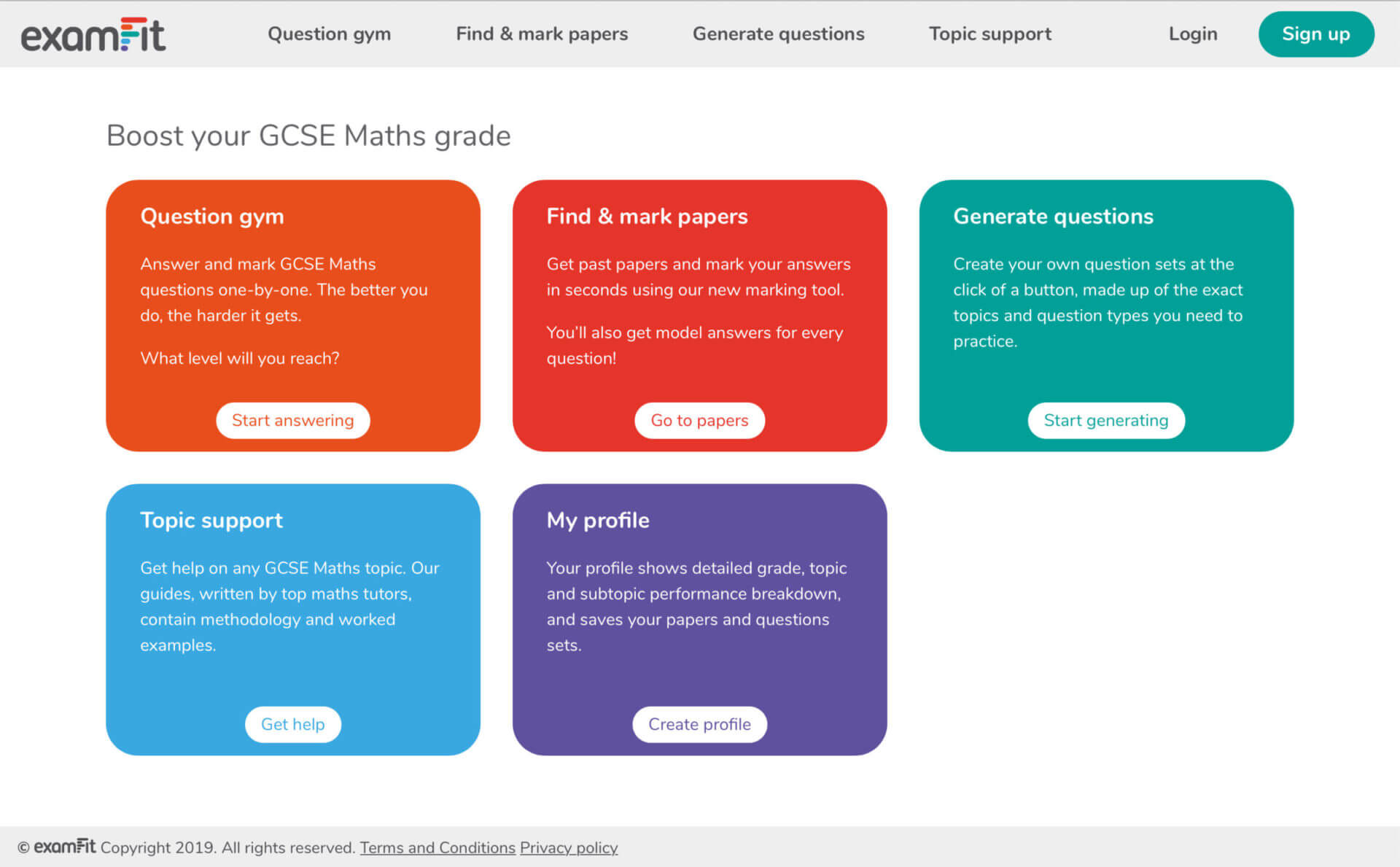 Examfit Online Revision Tool For Gcse Maths Students Cookieshq