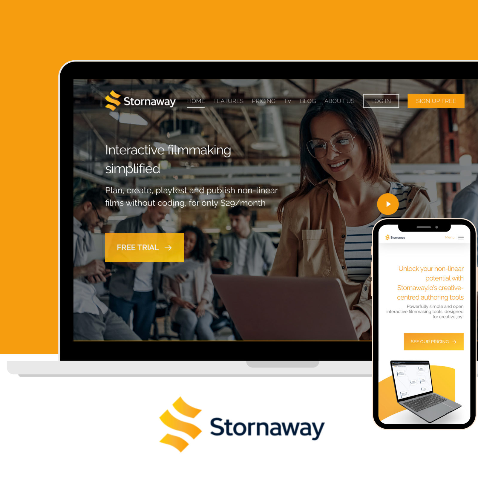 Stornaway on Desktop and mobile