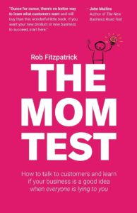 Front cover of the mom test
