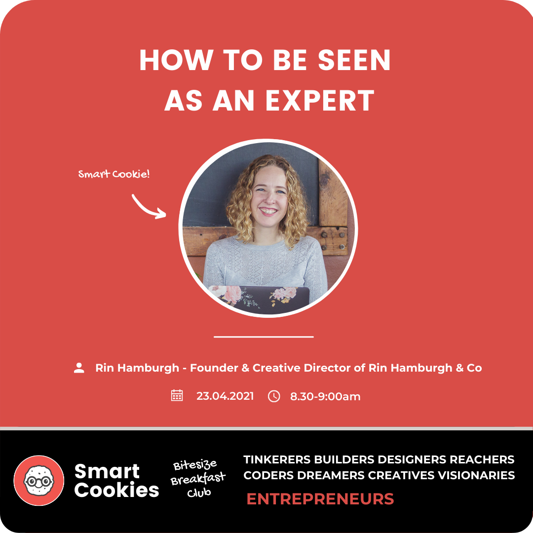 How to be seen as an expert