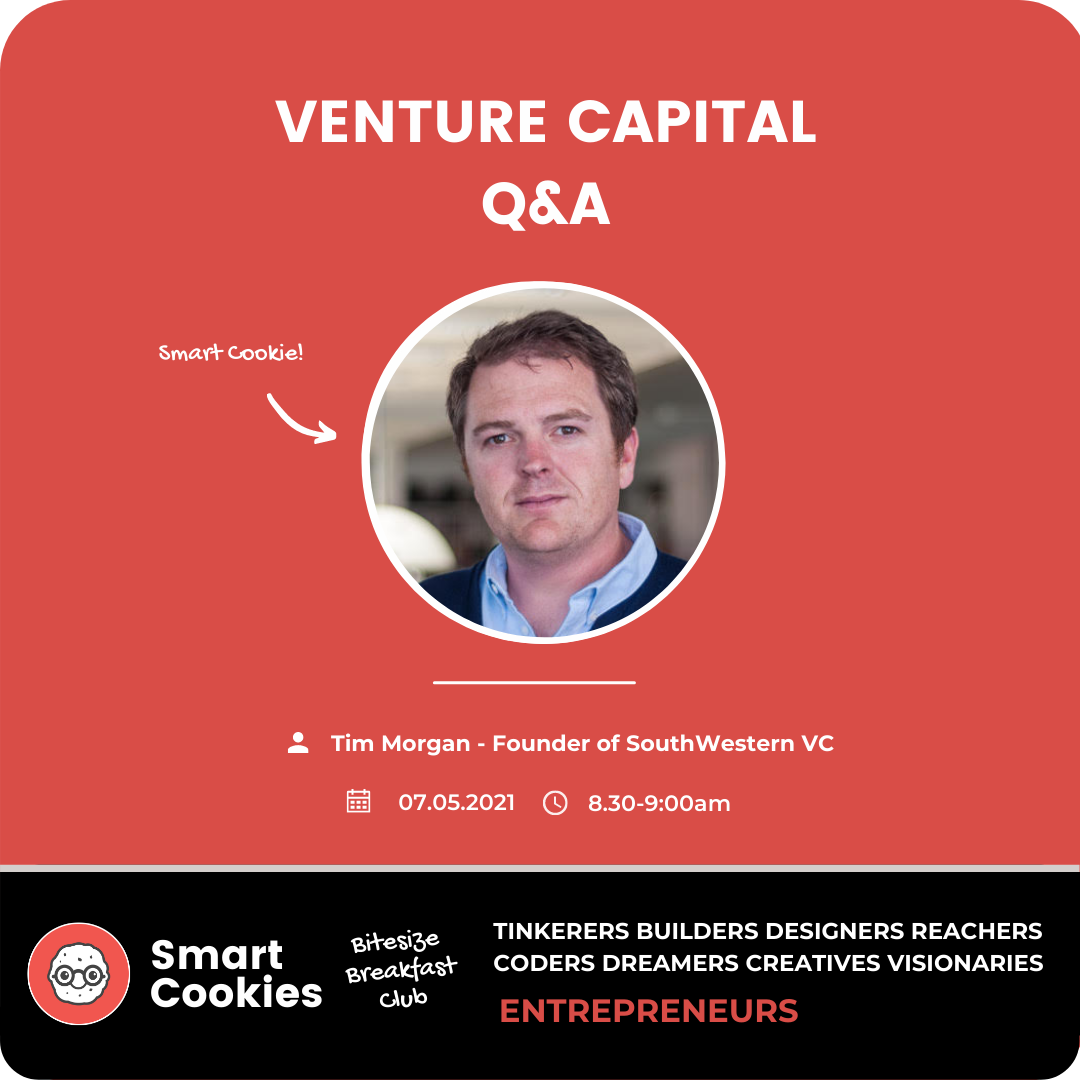 Tim Morgan Venture Capital Q&A